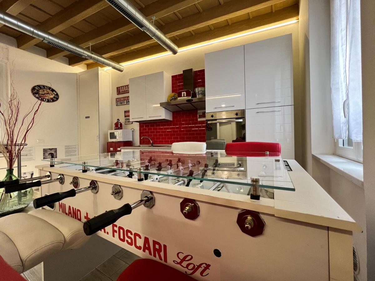 Ca Foscari Loft & Factory San Siro Stadium Mailand
