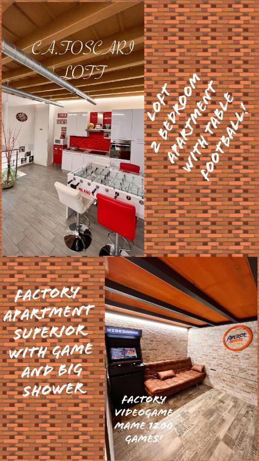 Apartment Ca Foscari Loft & Factory San Siro Stadium *